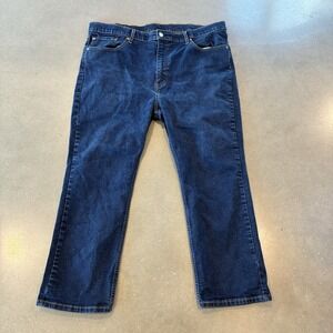 Levi's 511 Men's 44x30 Jeans Dark Wash Stretch Denim Classic Casual Pants
